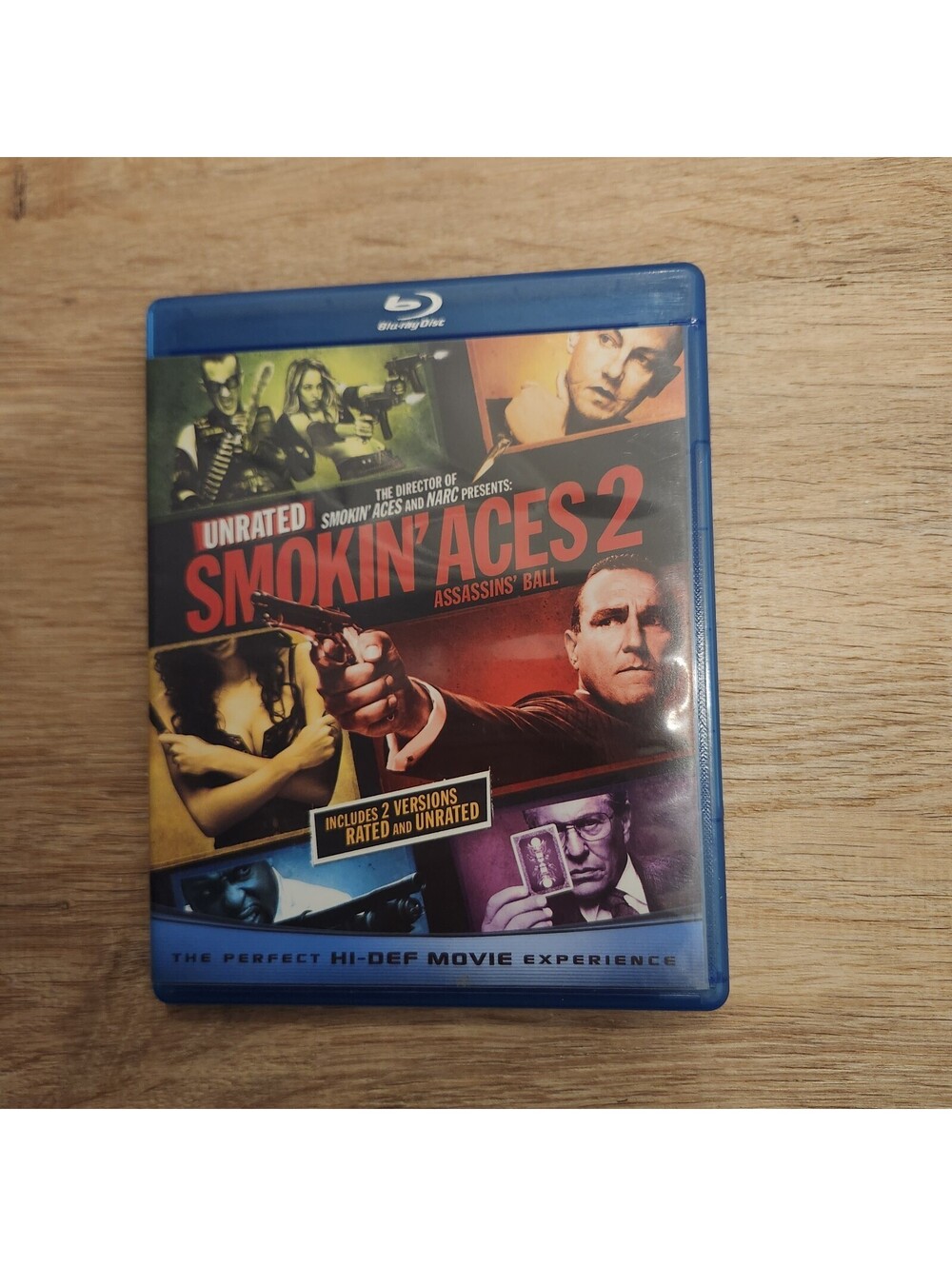 Smokin' Aces 2: Assassins Ball (Blu-ray, 2009)